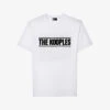 THE KOOPLES Logo-print Cotton-jersey T-shirt 1 THE KOOPLES Logo-print Cotton-jersey T-shirt -Baker Klein Shop R04127702 WHI01 M