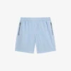 Ted Baker Dalnair Zip-pockets Recycled-polyester Swim Shorts -Baker Klein Shop R04132399 LTBLUE M