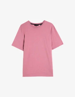 Ted Baker Tywinn Regular-fit Short-sleeve Cotton T-shirt