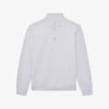 Reiss Bishop Half-zip Stretch-knit Sweatshirt -Baker Klein Shop R04134005 GREYMELANGE M