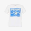 True Religion Vintage Logo-print Cotton-jersey T-shirt -Baker Klein Shop R04134910 OPTICWHITE M