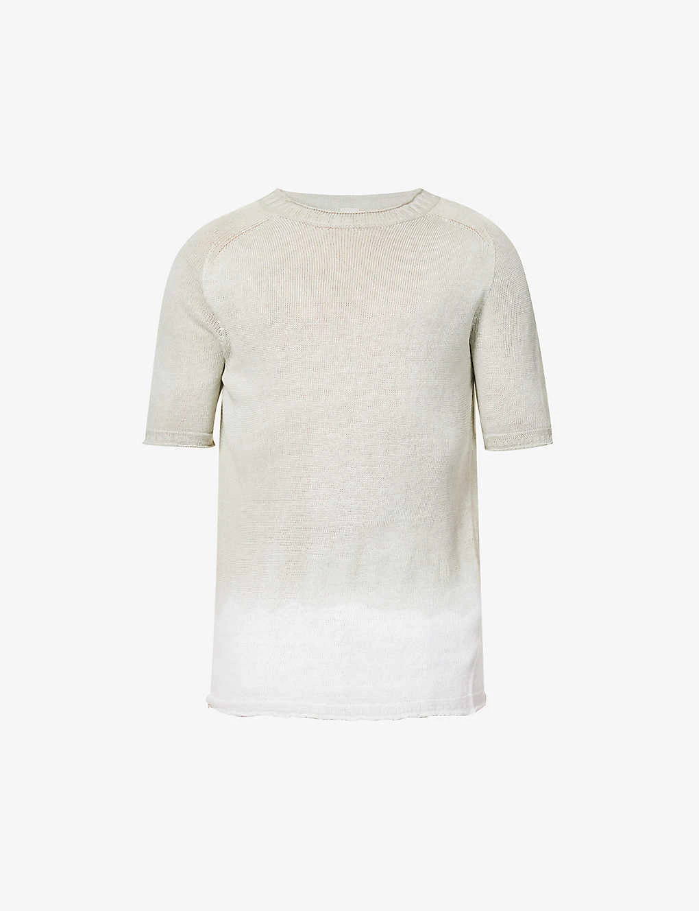 120% Lino Gradient Crewneck Linen-knit Top 3 120% Lino Gradient Crewneck Linen-knit Top