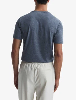 Reiss Bless Crewneck Pack Of Three Cotton-jersey T-shirts -Baker Klein Shop R04136986 MULTIMELANGE ALT04