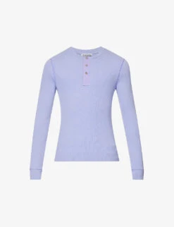 Honey Dijon X Acne Studios Ribbed Relaxed-fit Stretch-woven Top