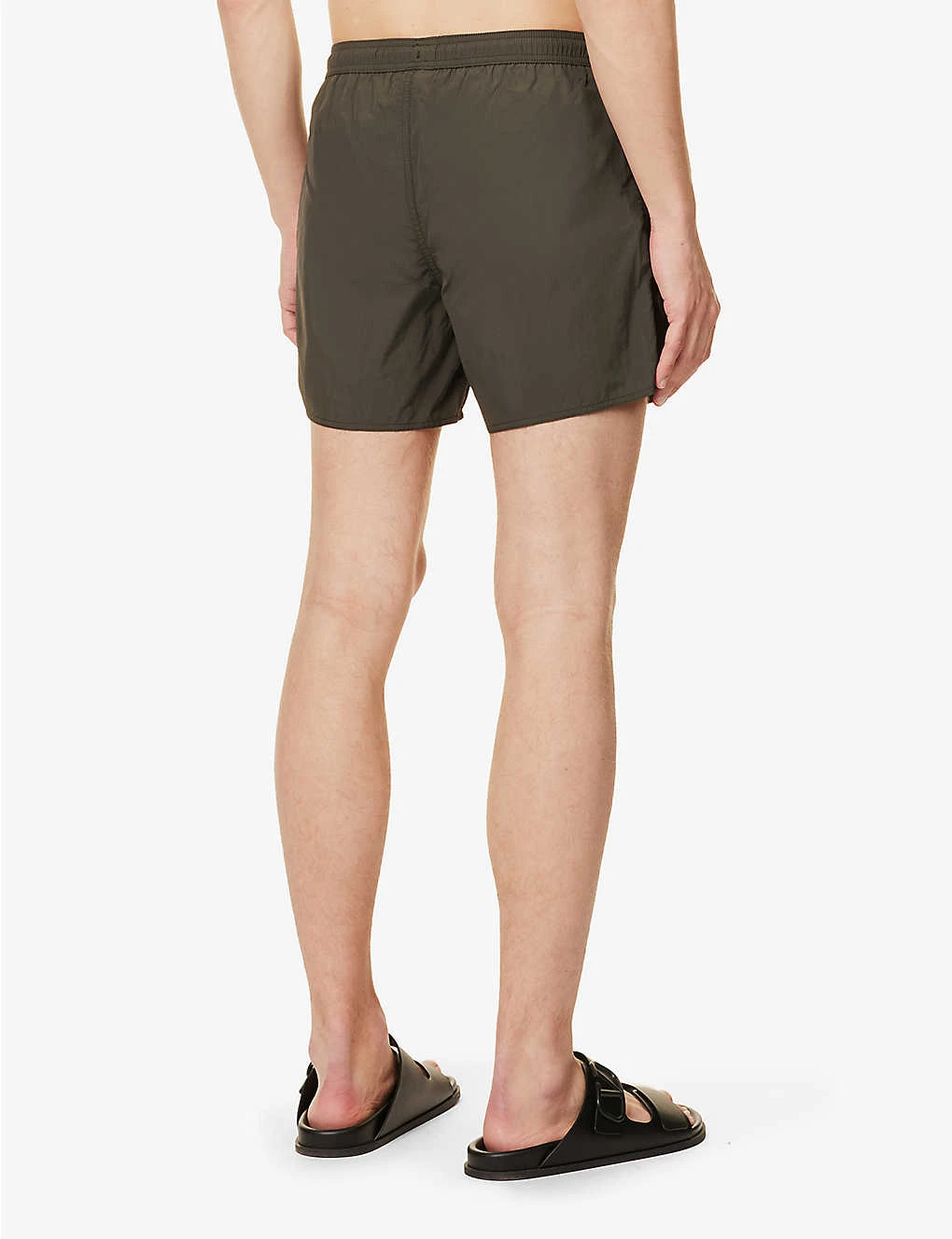 Emporio Armani Logo-embroidered Elasticated-waist Swim Shorts 6 Emporio Armani Logo-embroidered Elasticated-waist Swim Shorts - Image 4