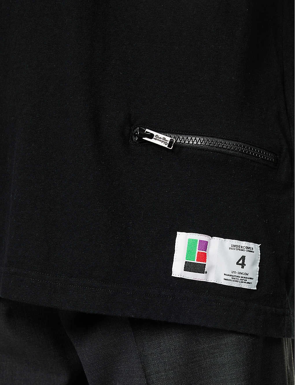 Undercover Rebelgoods Typography-embroidered Cotton-jersey T-shirt 8 Undercover Rebelgoods Typography-embroidered Cotton-jersey T-shirt - Image 6