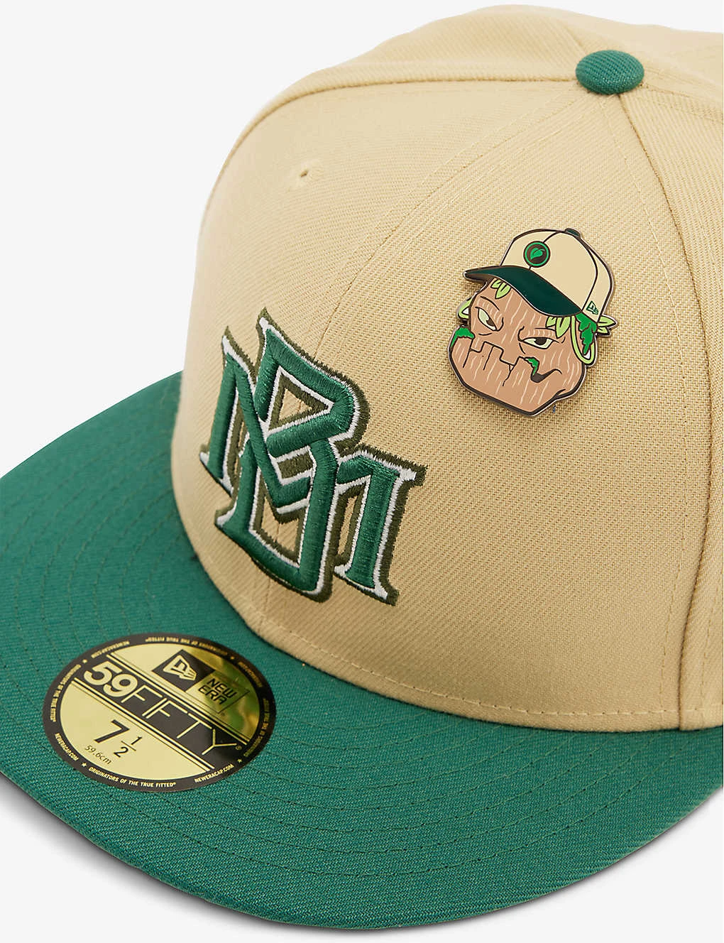 NEW ERA 59FIFTY Elements Milwaukee Brewers Woven Baseball Cap 4 NEW ERA 59FIFTY Elements Milwaukee Brewers Woven Baseball Cap - Image 2