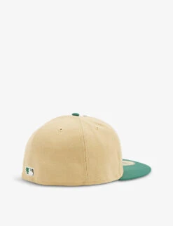 NEW ERA 59FIFTY Elements Milwaukee Brewers Woven Baseball Cap 7 NEW ERA 59FIFTY Elements Milwaukee Brewers Woven Baseball Cap -Baker Klein Shop R04144618 LIGHTBEIGE ALT02