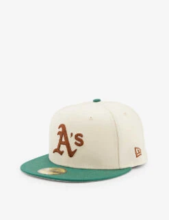 NEW ERA 59FIFTY Oak Athletics Woven Baseball Cap