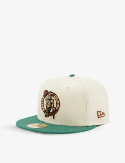 NEW ERA 59FIFTY Camp Boston Celtic Woven Baseball Cap