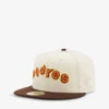 NEW ERA 59FIFTY Brand-embroidered Twill Cap -Baker Klein Shop R04144624 WHITE M