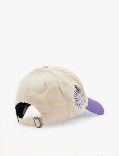 NEW ERA 9FORTY Chicago Cotton-twill Cap -Baker Klein Shop R04144640 LIGHTCREAM ALT02