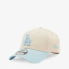 NEW ERA 9FORTY LA Dodgers Cotton-twill Cap -Baker Klein Shop R04144641 LIGHTCREAM M