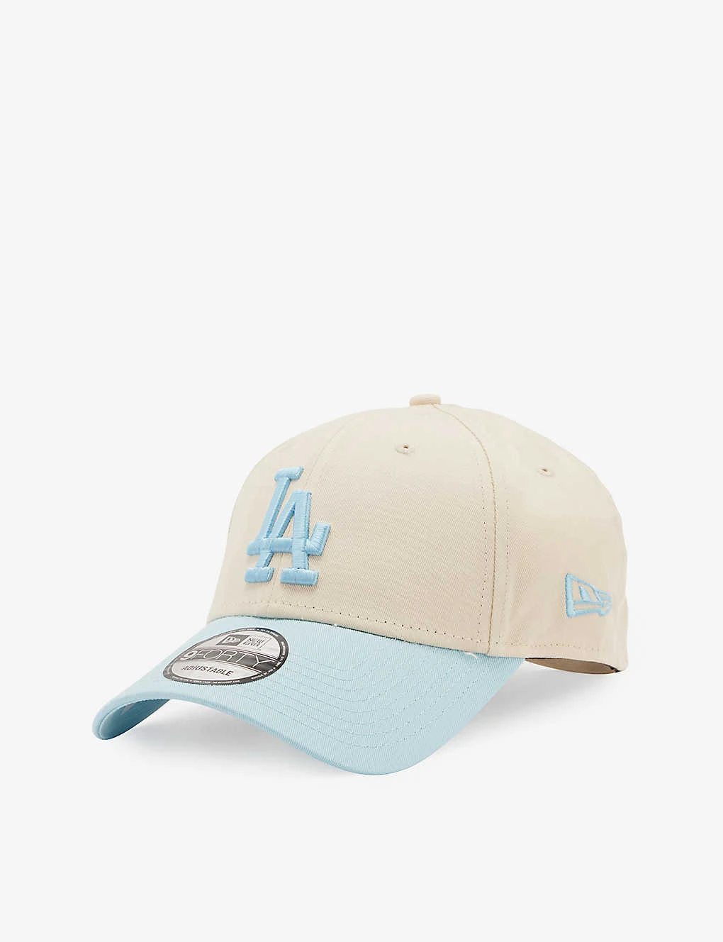NEW ERA 9FORTY LA Dodgers Cotton-twill Cap 3 NEW ERA 9FORTY LA Dodgers Cotton-twill Cap