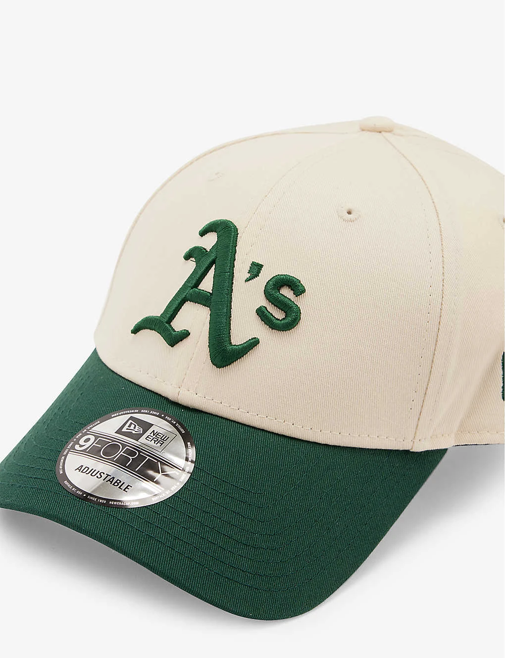 NEW ERA 9FORTY Oakland Athletics Cotton-twill Cap 4 NEW ERA 9FORTY Oakland Athletics Cotton-twill Cap - Image 2