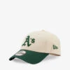 NEW ERA 9FORTY Oakland Athletics Cotton-twill Cap -Baker Klein Shop R04144643 LIGHTCREAM M