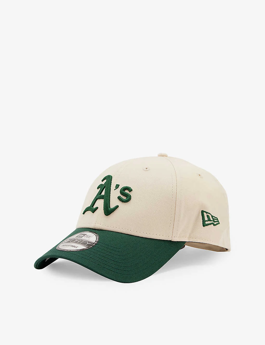 NEW ERA 9FORTY Oakland Athletics Cotton-twill Cap 3 NEW ERA 9FORTY Oakland Athletics Cotton-twill Cap
