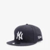 NEW ERA 9FORTY New York Yankees Cotton-twill Baseball Cap -Baker Klein Shop R04144644 NAVY M