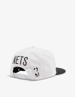 NEW ERA 9FIFTY Brand-embroidered Cotton-twill Cap -Baker Klein Shop R04144661 WHITEBLACK ALT02