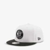 NEW ERA 9FIFTY Brand-embroidered Cotton-twill Cap -Baker Klein Shop R04144661 WHITEBLACK M