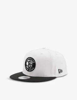 NEW ERA 9FIFTY Brand-embroidered Cotton-twill Cap