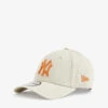 NEW ERA MLB League New York Yankees Cotton Baseball Cap -Baker Klein Shop R04144682 STONE M
