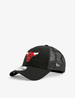 NEW ERA 9FORTY Chicago Bulls Cotton And Woven Baseball Cap