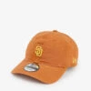 NEW ERA 9TWENTY San Diego Padres Embroidered Cotton-twill Cap -Baker Klein Shop R04144694 SPRINGTOFFEE M
