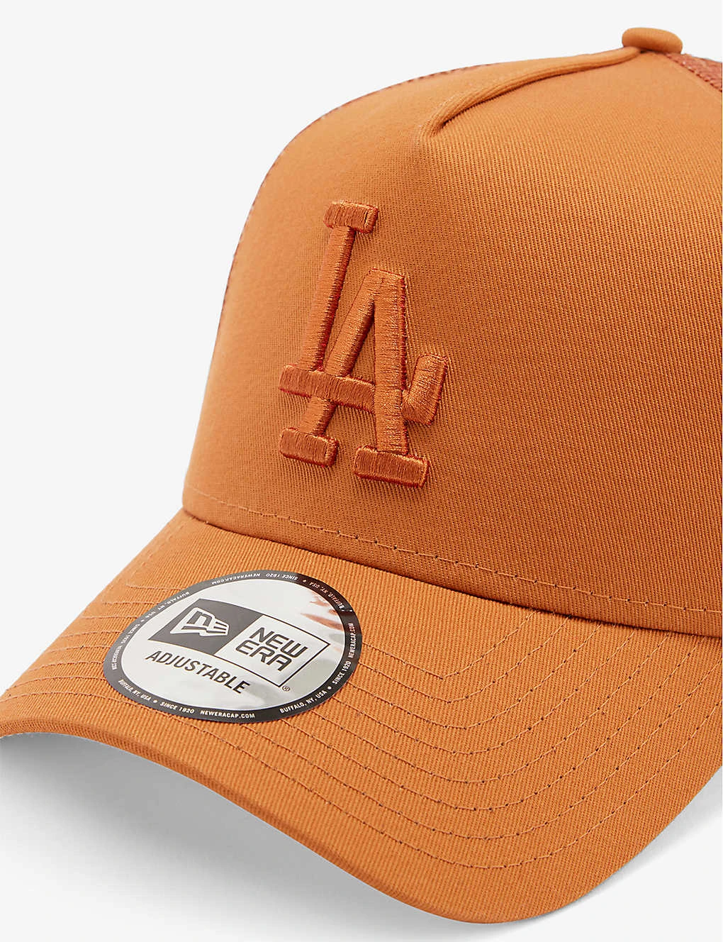 NEW ERA Ladodgers Logo-embordiered Trucker Cotton Cap 4 NEW ERA Ladodgers Logo-embordiered Trucker Cotton Cap - Image 2