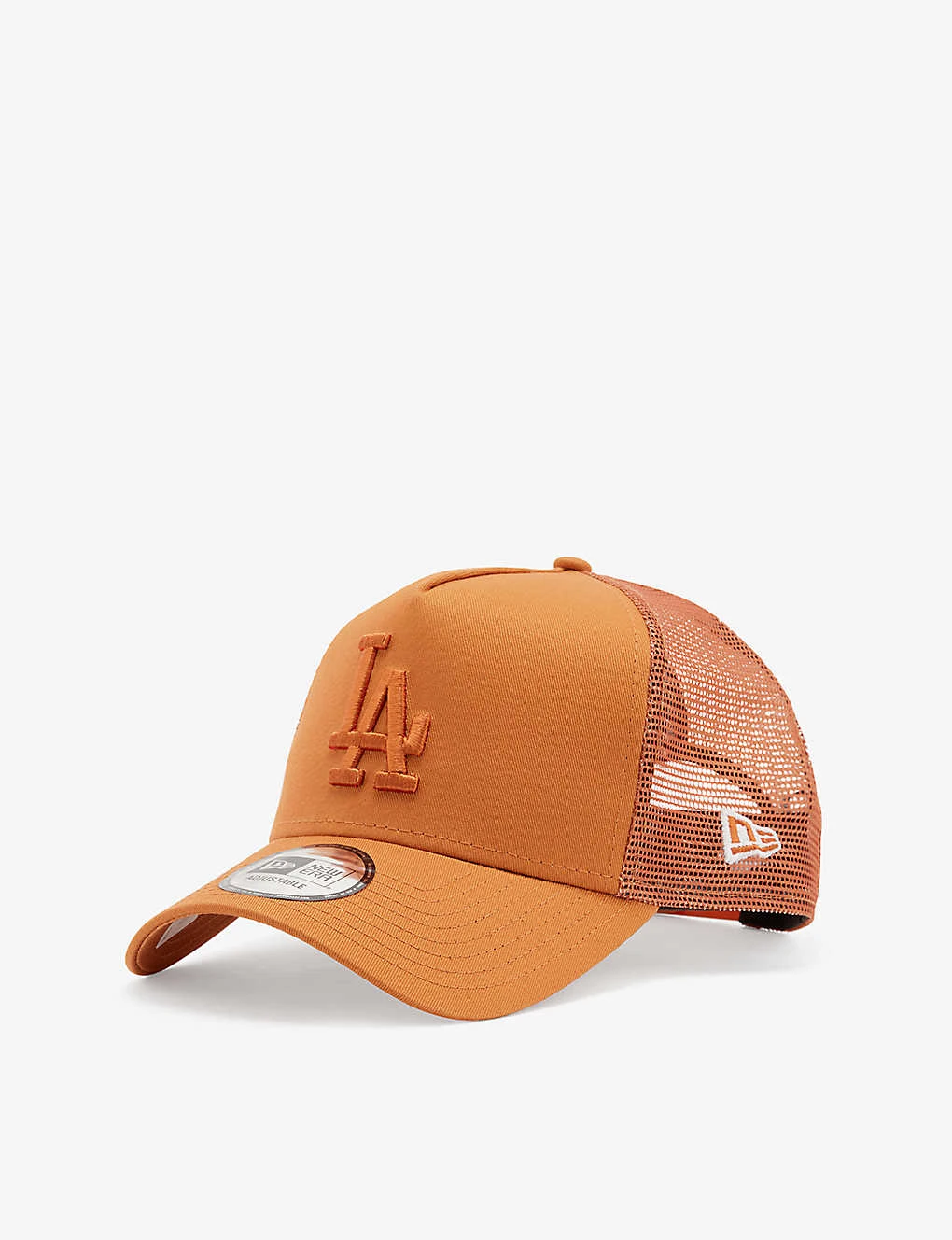 NEW ERA Ladodgers Logo-embordiered Trucker Cotton Cap 3 NEW ERA Ladodgers Logo-embordiered Trucker Cotton Cap