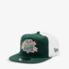 NEW ERA The Golfer World Series 1989 Cotton Cap -Baker Klein Shop R04144700 DARKGREEN M