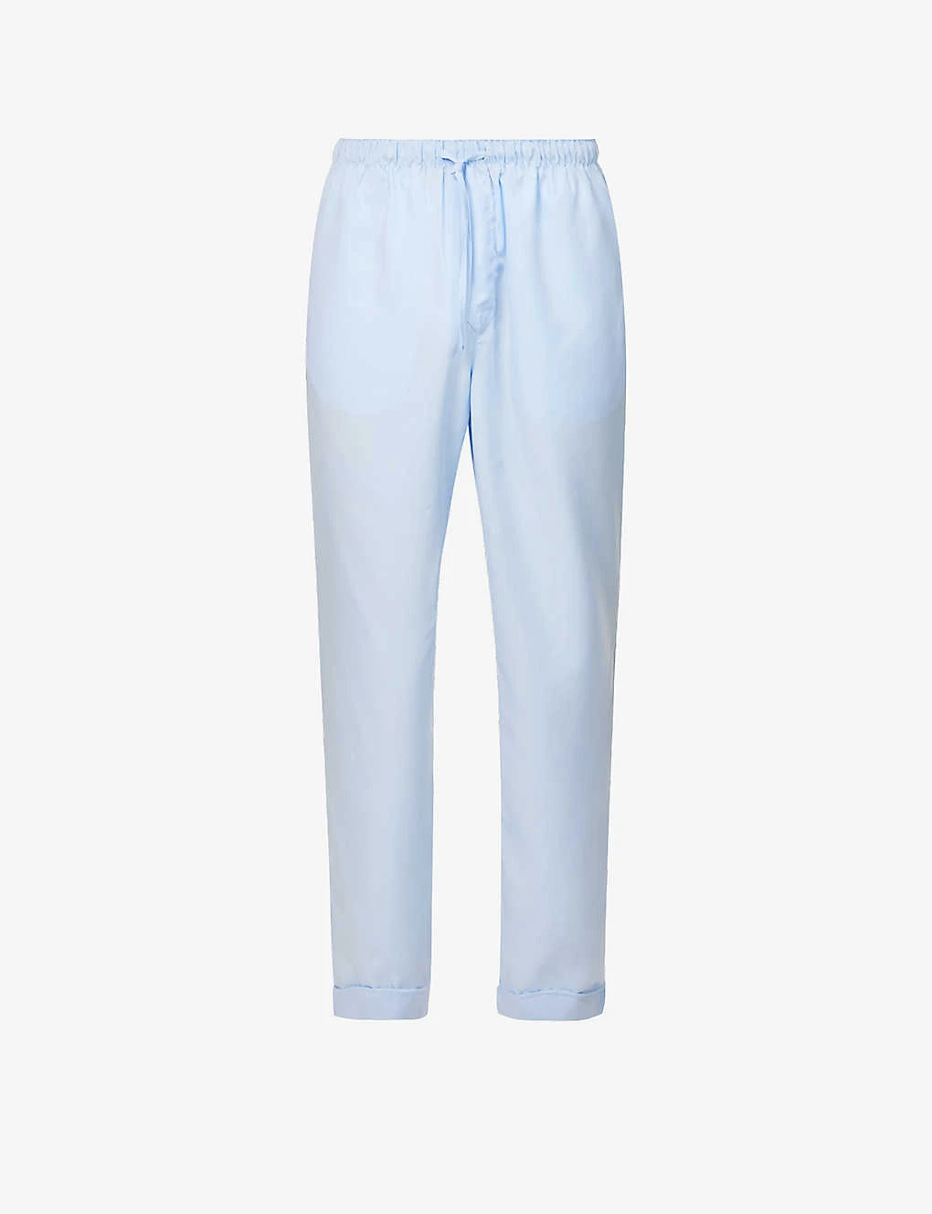 Relaxed-fit Straight-leg Mid-rise Woven Pyjama Bottoms 3 Relaxed-fit Straight-leg Mid-rise Woven Pyjama Bottoms