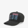 DSQUARED2 Icon Logo-embroidered Curved-peak Woven Baseball Cap