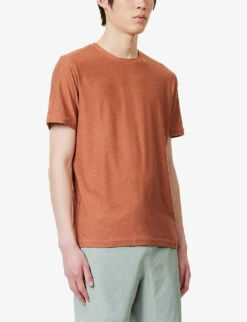 Vuori Strato Tech Sleeveless Stretch-jersey Tank Top -Baker Klein Shop R04146294 COPPERHEATHER ALT02