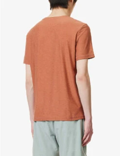 Vuori Strato Tech Sleeveless Stretch-jersey Tank Top -Baker Klein Shop R04146294 COPPERHEATHER ALT03