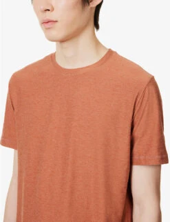 Vuori Strato Tech Sleeveless Stretch-jersey Tank Top -Baker Klein Shop R04146294 COPPERHEATHER ALT04