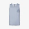 Vuori Tradewind Scoop-neck Stretch Recycled-polyester Tank Top -Baker Klein Shop R04146298 CLOUDHEATHER M