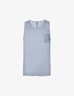Vuori Tradewind Scoop-neck Stretch Recycled-polyester Tank Top