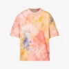 Champion Tie-dye Brand-appliqué Cotton-jersey T-shirt