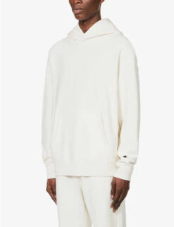 Champion Brand-appliqué Regular-fit Cotton-blend Hoody -Baker Klein Shop R04147800 EGT ALT02