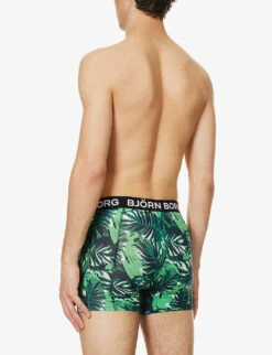 Bjorn Borg Logo-waistband Pack Of Seven Stretch-cotton Boxers -Baker Klein Shop R04148071 MIX ALT02