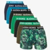 Bjorn Borg Logo-waistband Pack Of Seven Stretch-cotton Boxers -Baker Klein Shop R04148071 MIX M