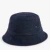 Norse Projects Brand-embroidered Eco-dye Cotton Bucket Hat -Baker Klein Shop R04148519 LAVADYE M