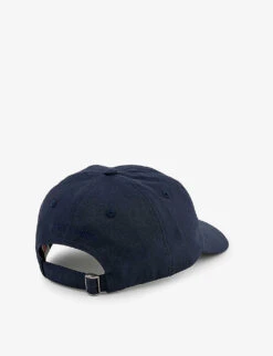 Norse Projects Logo-embroidered Cotton-twill Baseball Cap -Baker Klein Shop R04148529 DARKNAVY ALT02