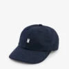 Norse Projects Logo-embroidered Cotton-twill Baseball Cap -Baker Klein Shop R04148529 DARKNAVY M