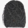 Knitted Loose-thread Wool-blend Balaclava -Baker Klein Shop R04148569 ONYX M