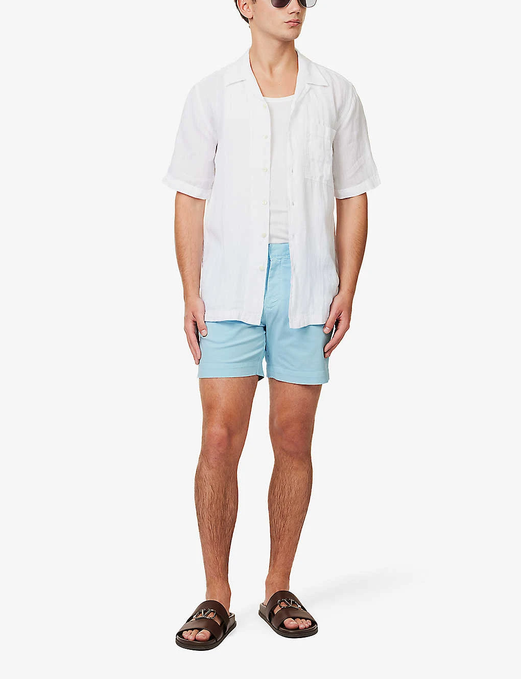 ORLEBAR BROWN Bulldog Waist-adjuster Stretch-cotton Swim Shorts 4 ORLEBAR BROWN Bulldog Waist-adjuster Stretch-cotton Swim Shorts - Image 2