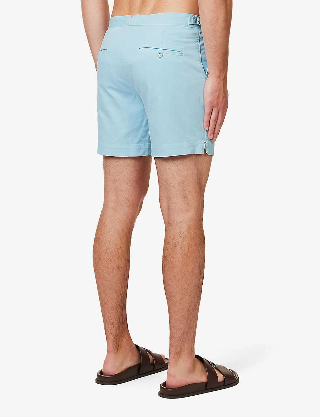 ORLEBAR BROWN Bulldog Waist-adjuster Stretch-cotton Swim Shorts 6 ORLEBAR BROWN Bulldog Waist-adjuster Stretch-cotton Swim Shorts - Image 4