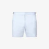ORLEBAR BROWN Bulldog Stripe-print Regular-fit Woven Swim Shorts