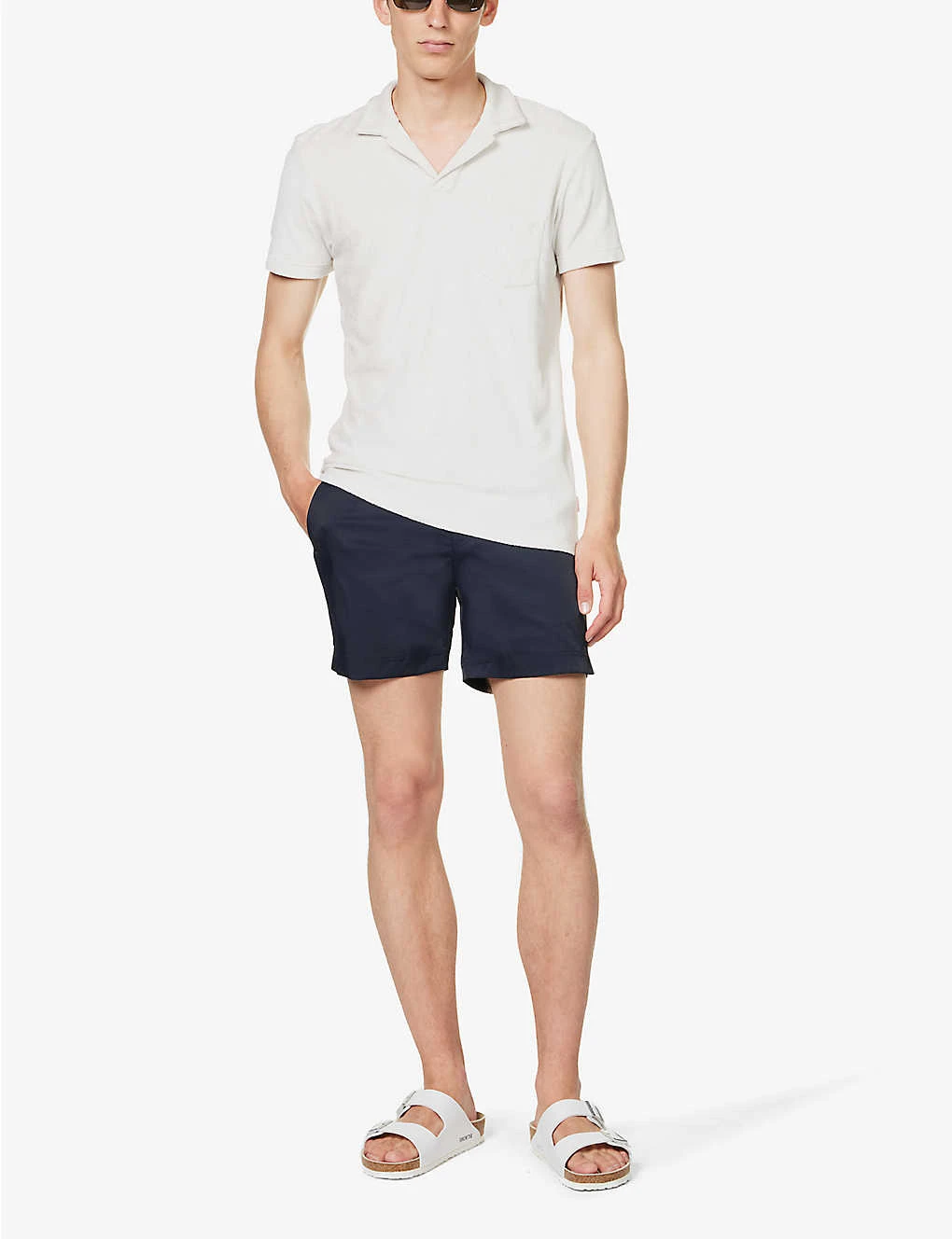 ORLEBAR BROWN Bulldog Contrast-piping Regular-fit Stretch-woven Swim Shorts 4 ORLEBAR BROWN Bulldog Contrast-piping Regular-fit Stretch-woven Swim Shorts - Image 2